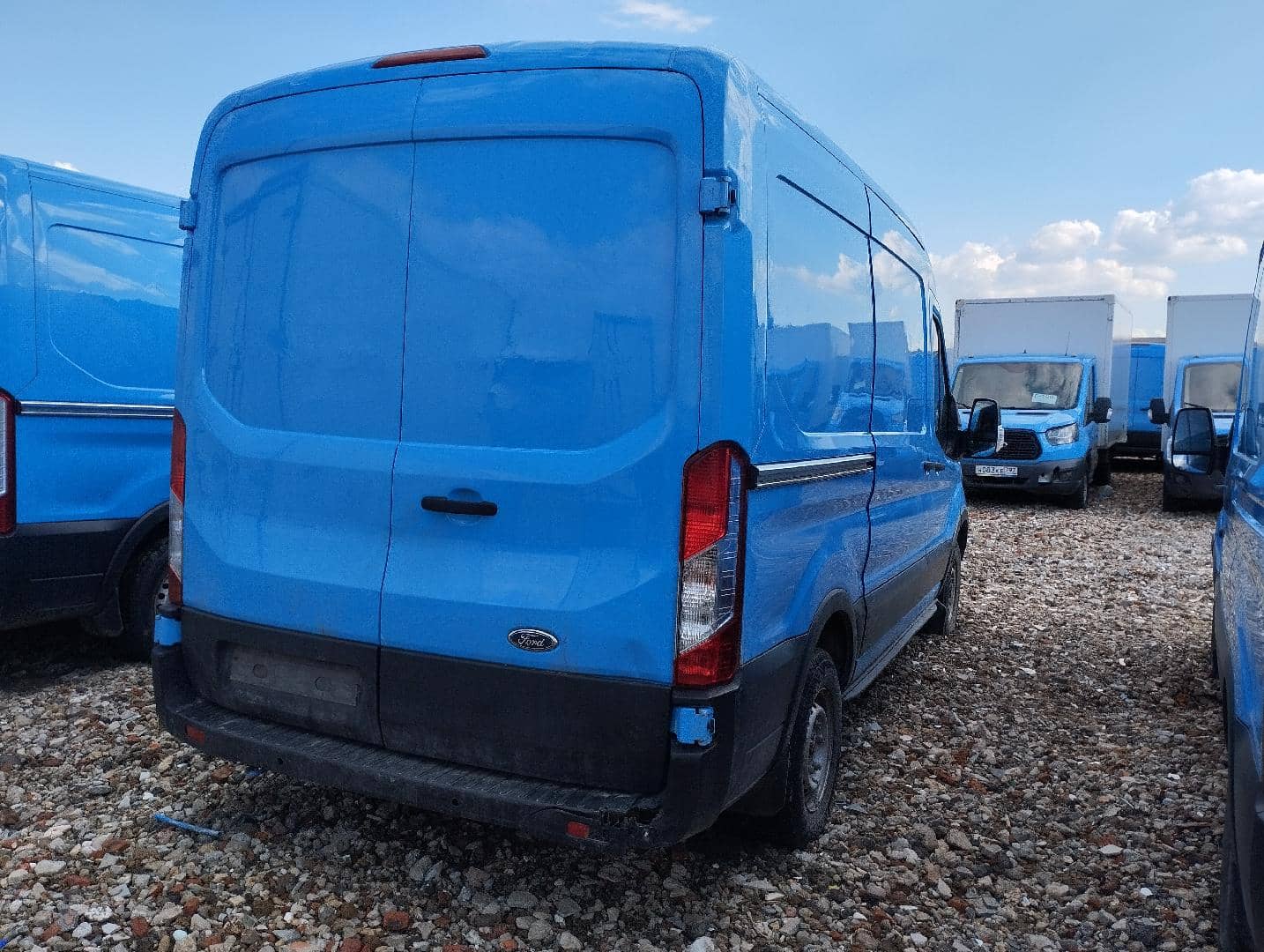 Ford Transit,  60 304 км, 2021 года в лизинг