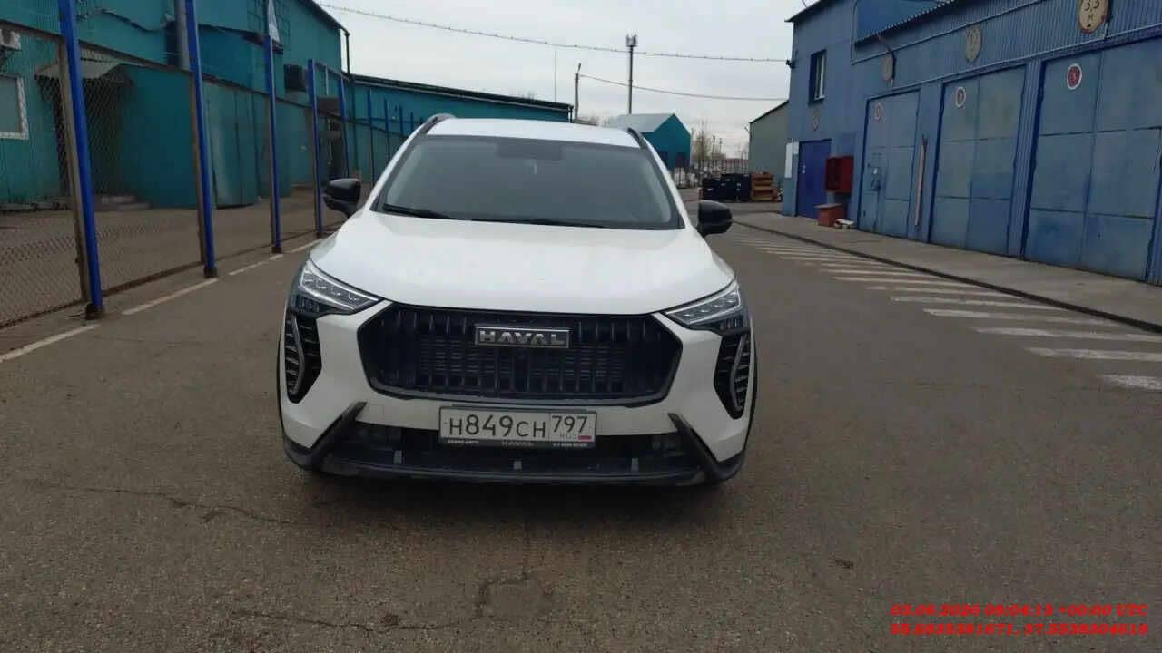 Haval Jolion,  48 687 км, 2024 года в лизинг