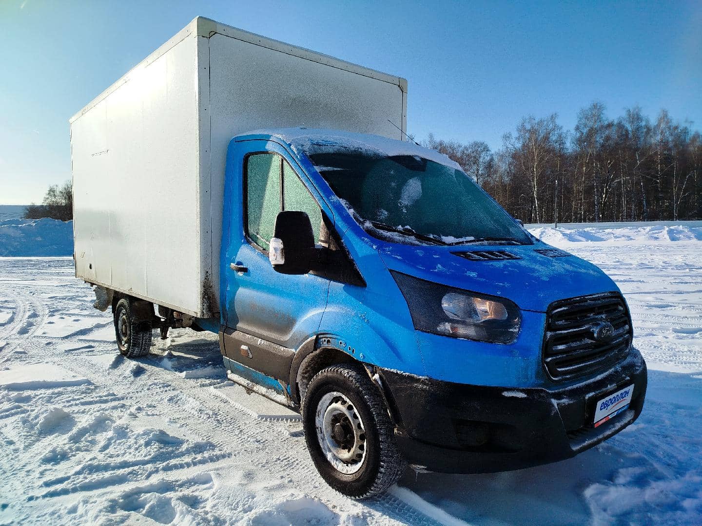 Ford Transit,  106 000 км, 2021 года в лизинг