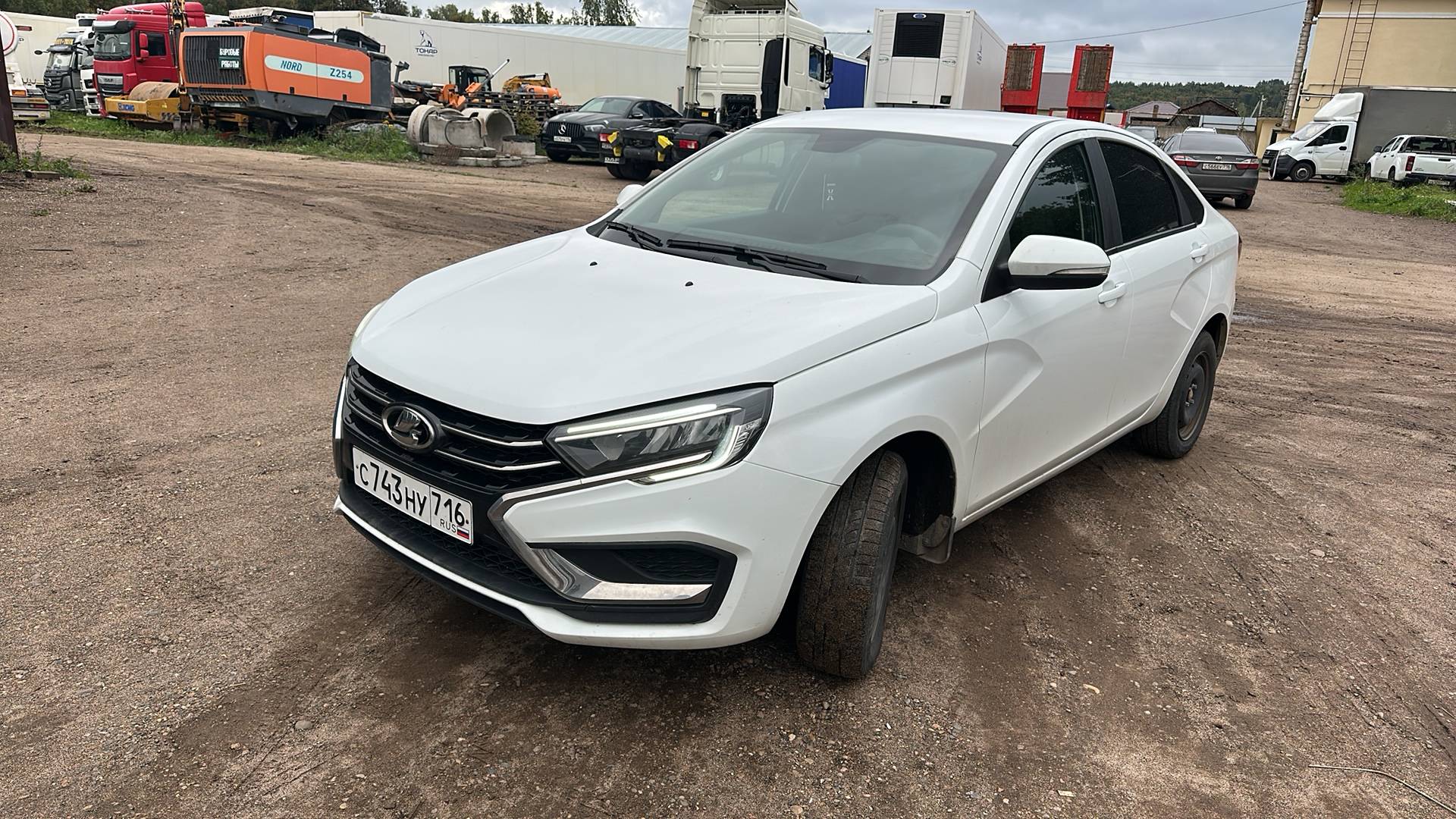 Lada Vesta седан