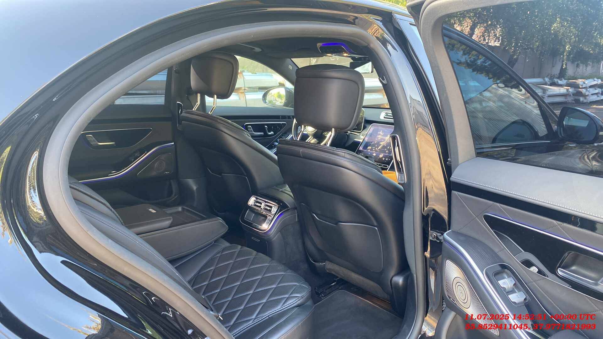 Mercedes-Benz S седан,  84 780 км, 2023 года в лизинг