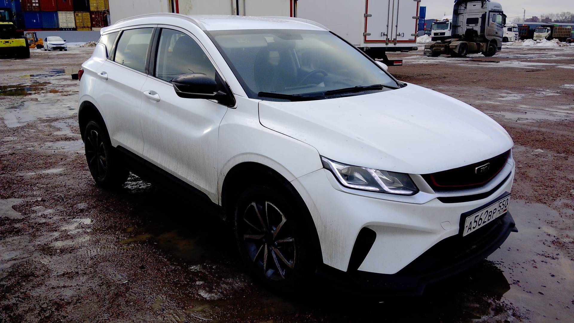 Belgee X50,  98 066 км, 2024 года в лизинг