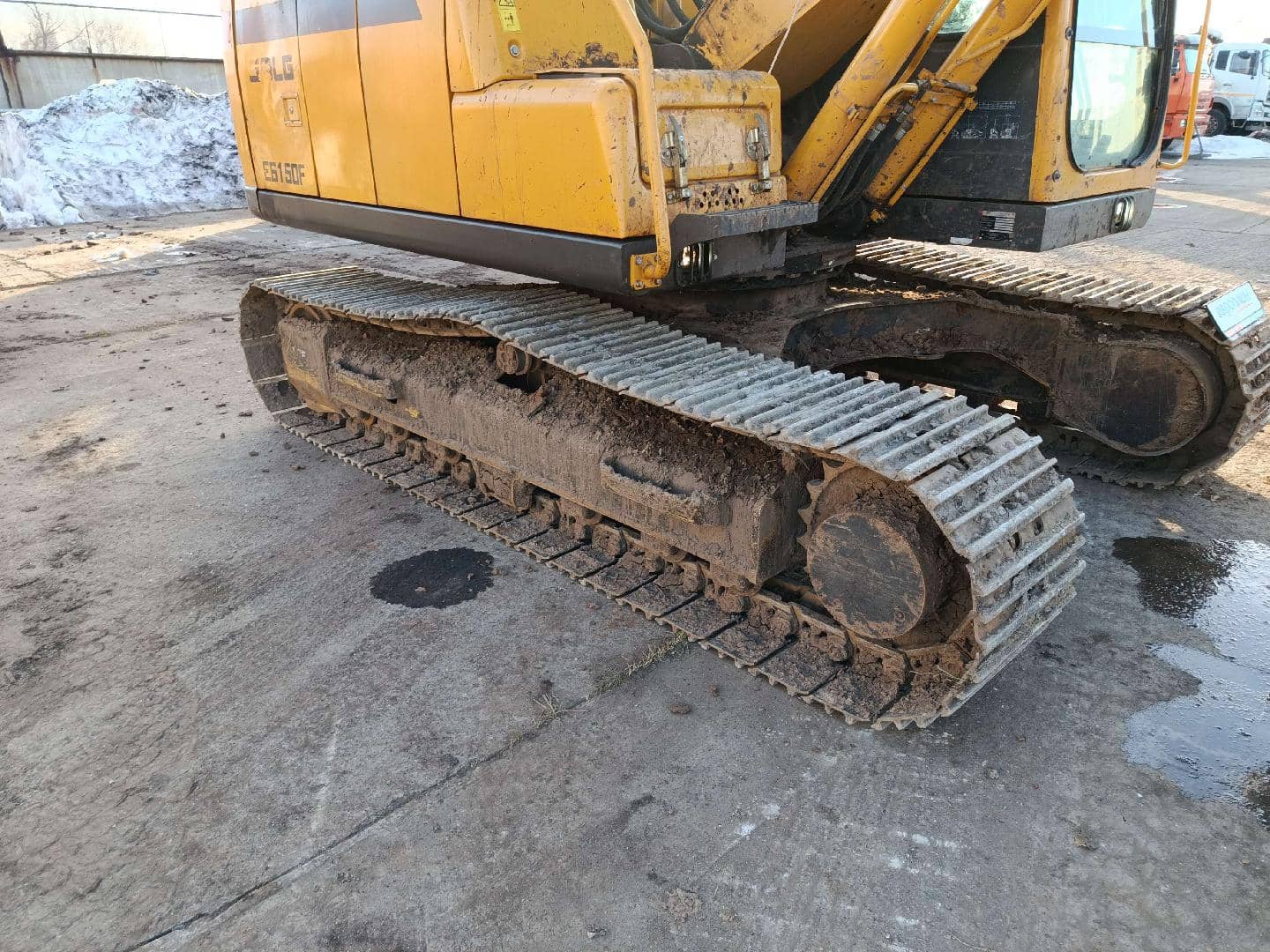 SDLG/LGCE E6150F, 2022 года в лизинг