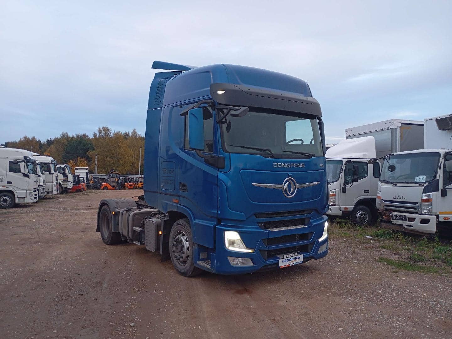 DongFeng GX DFH4180 4x2