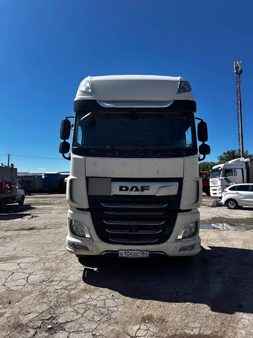 DAF XF 480 FT 4x2 (Super Space Cab),  748 789 км, 2021 года в лизинг