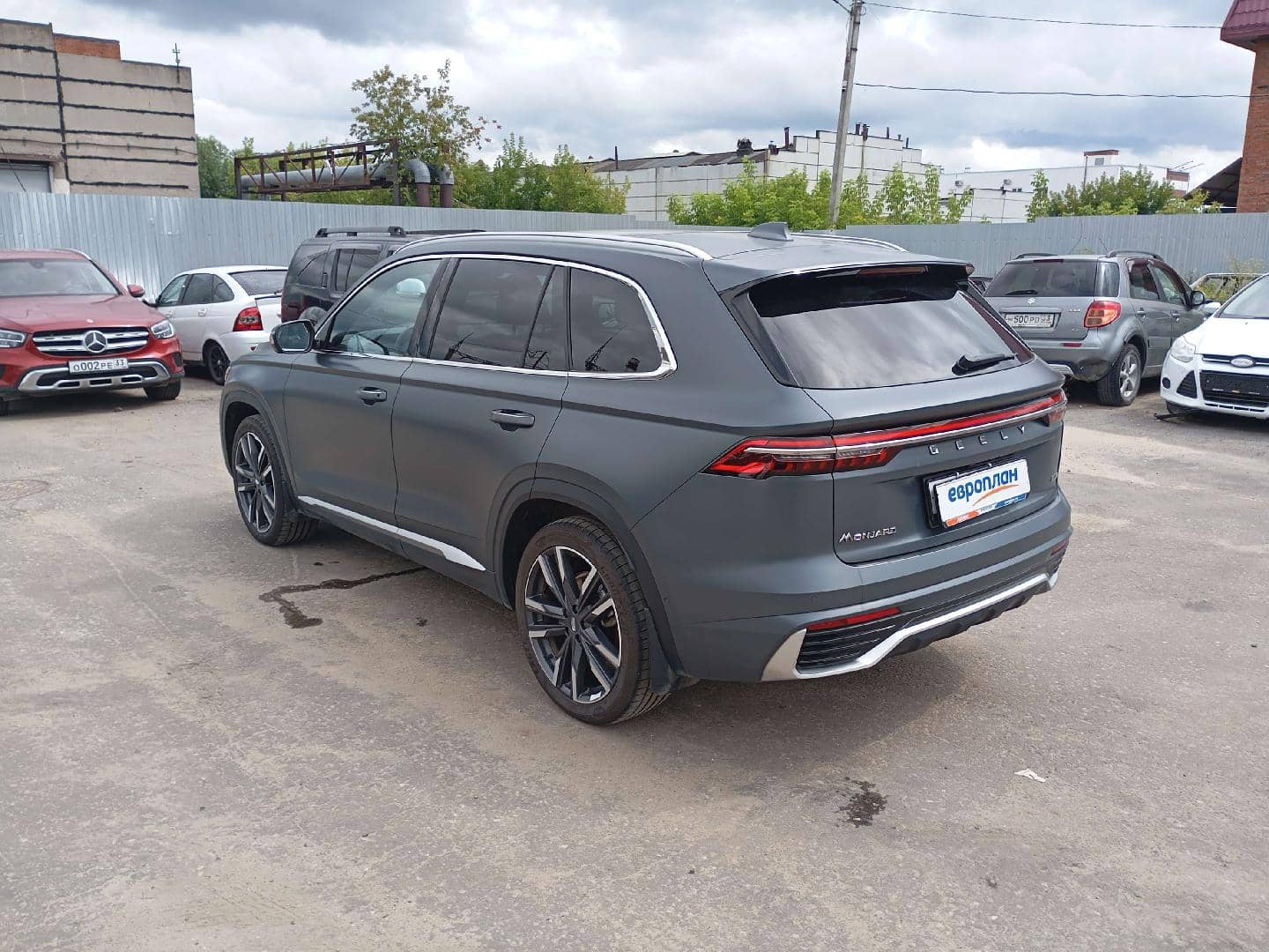 Geely Monjaro,  16 703 км, 2024 года в лизинг