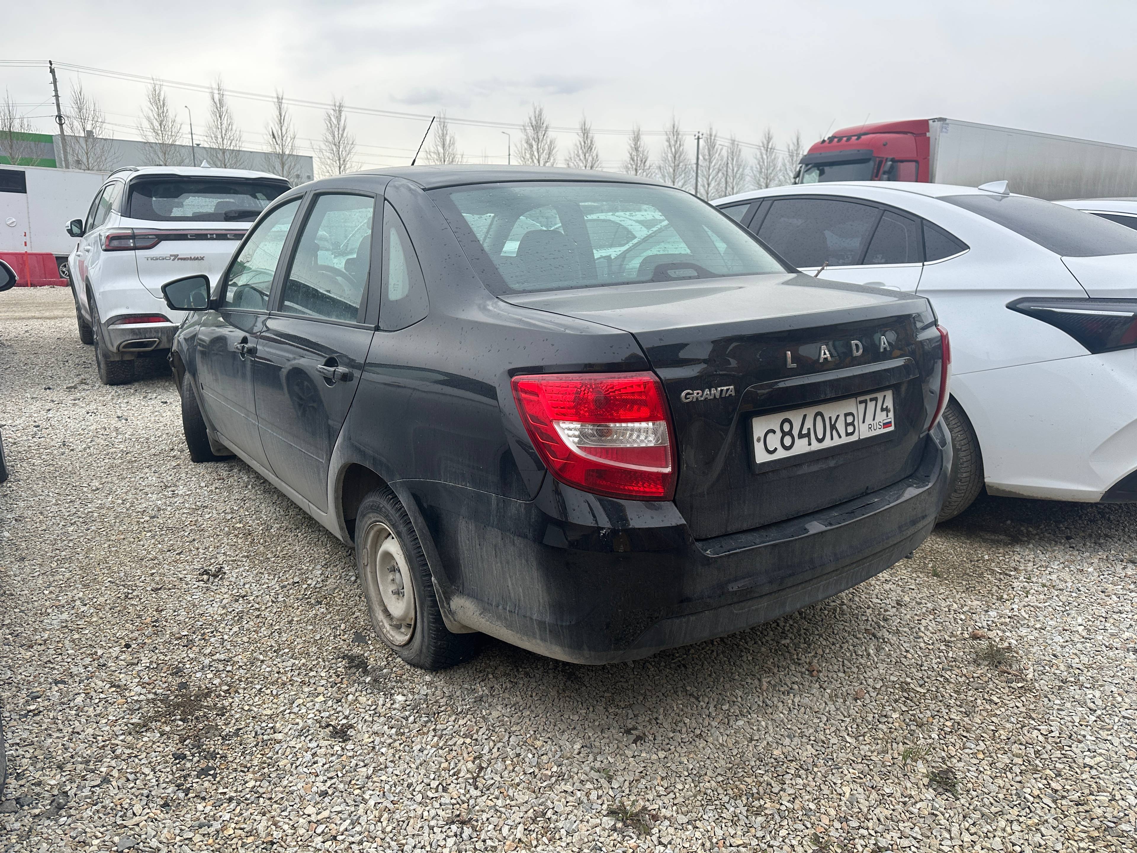 Lada Granta седан,  91 740 км, 2023 года
