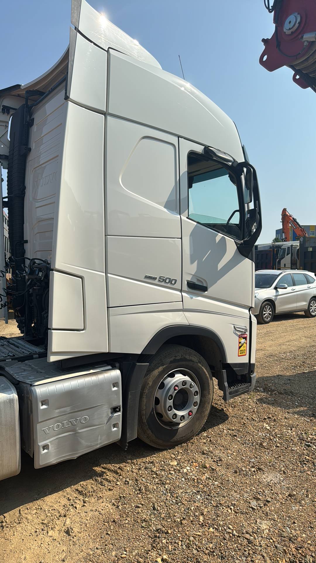 Volvo FH 500 4x2 (FH Globetrotter),  356 898 км, 2021 года