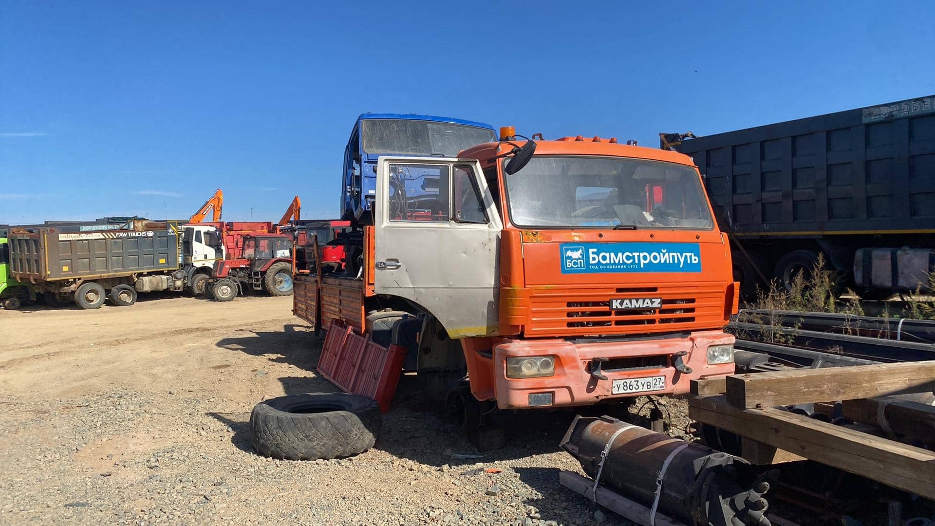 КАМАЗ 43118-50(E5),  100 000 км, 2021 года