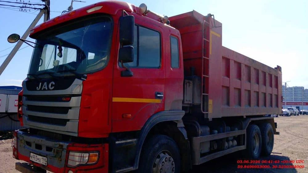 JAC N350 6x4,  168 302 км, 2022 года в лизинг