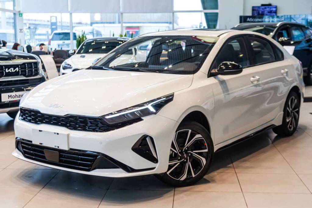 KIA K3 Deluxe Edition 1.5 CVT  