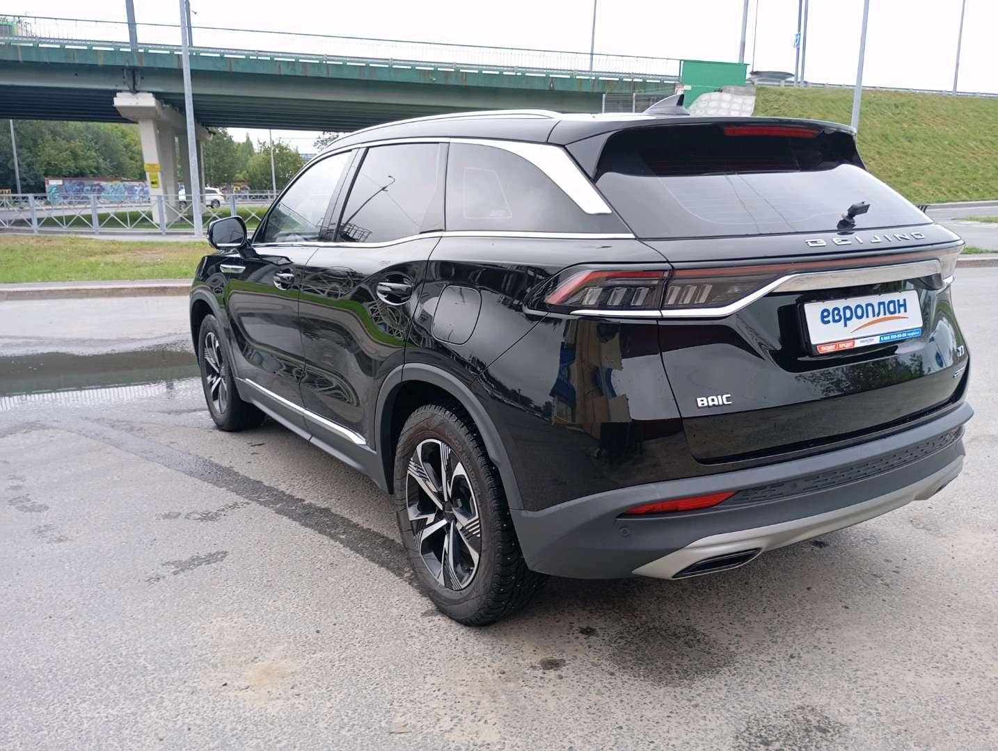 BAIC X7,  24 708 км, 2023 года в лизинг