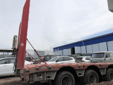 Компания СпецПрицеп Тяжеловоз низкорамный 9942L5