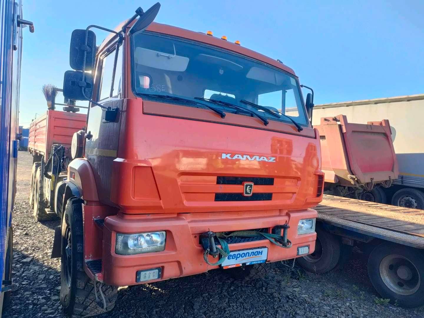 КАМАЗ 43118-50(E5),  44 586 км, 2023 года в лизинг