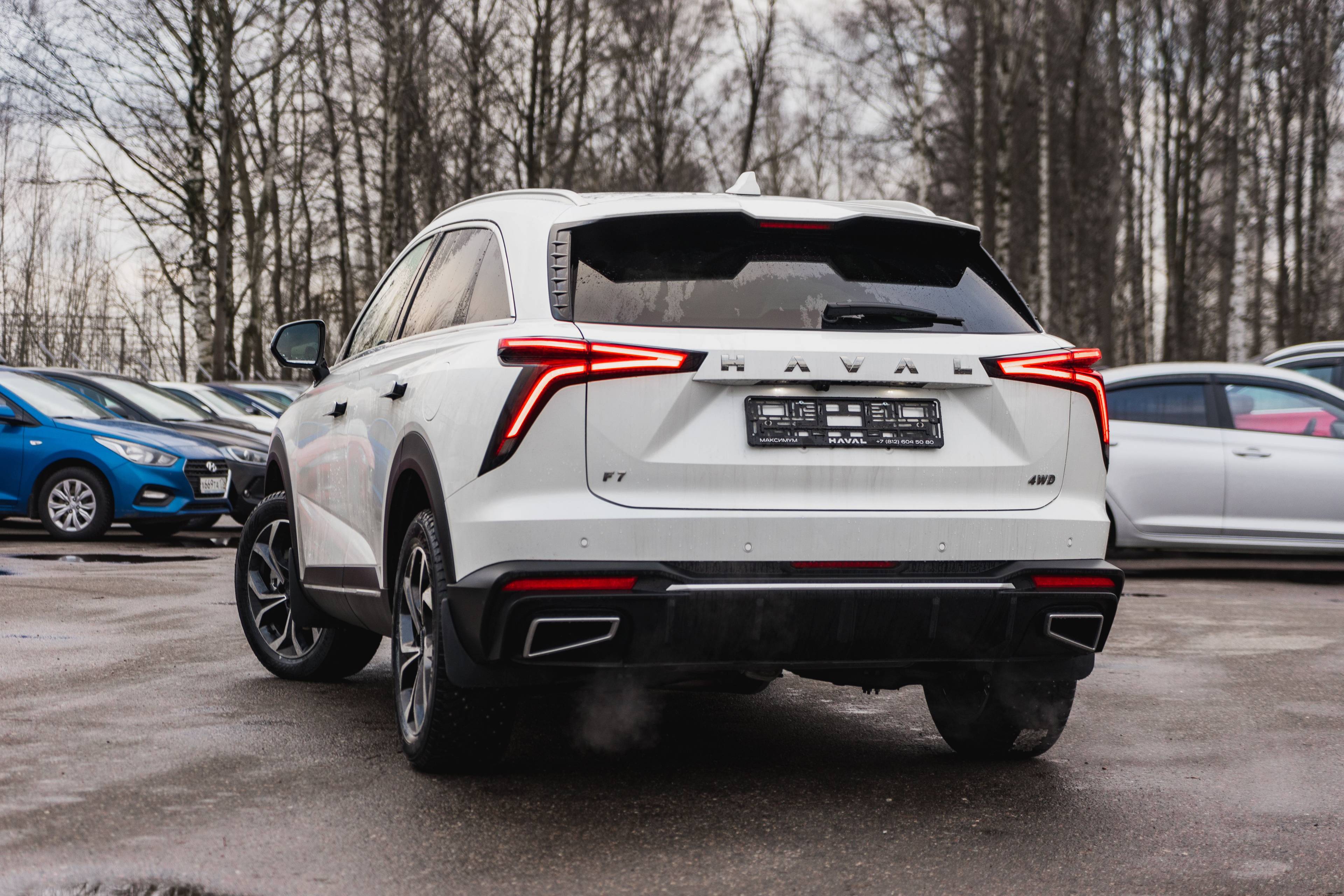 Haval F7 Premium 2.0T 7DCT 4WD