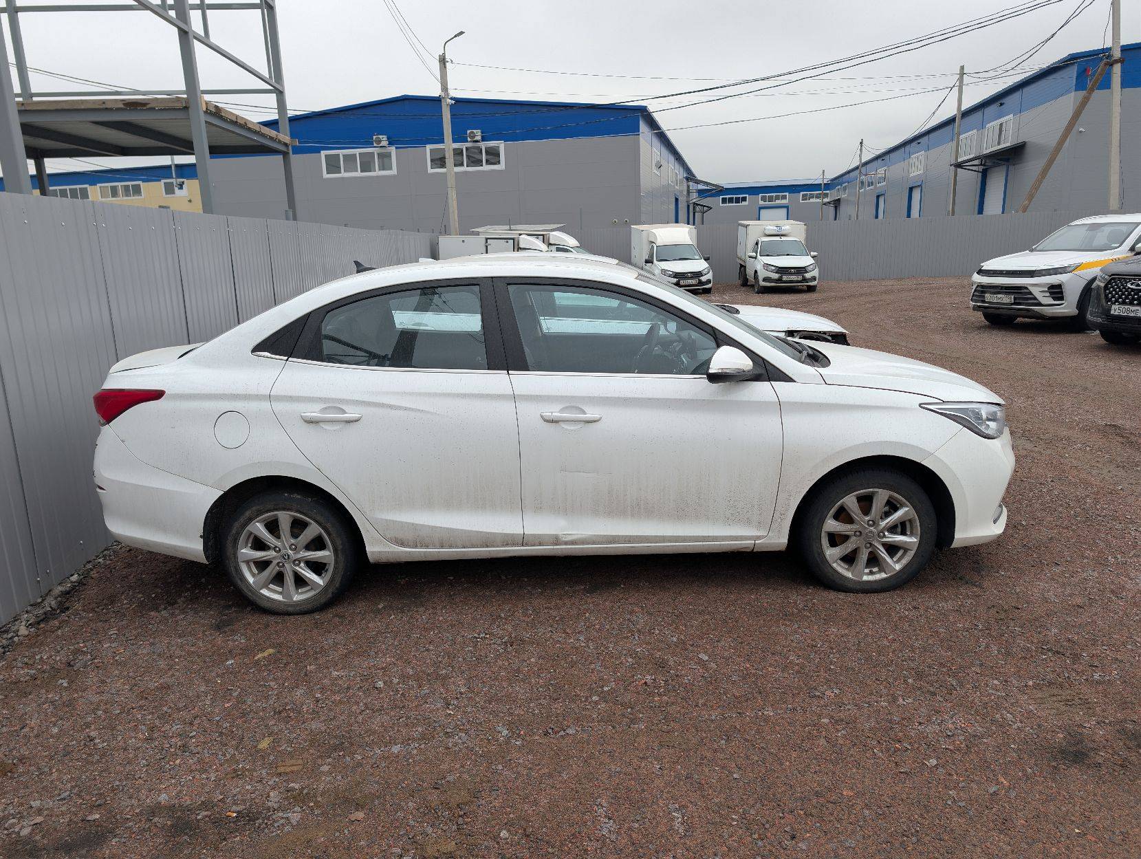 Changan Alsvin,  140 000 км, 2023 года в лизинг