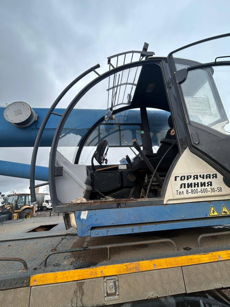Камышинский Крановый Завод КС-55729-5K-31 KAMAZ-43118 (6х6) г/п 32т. стрела 31м. ,  12 555 км, 2023 года в лизинг