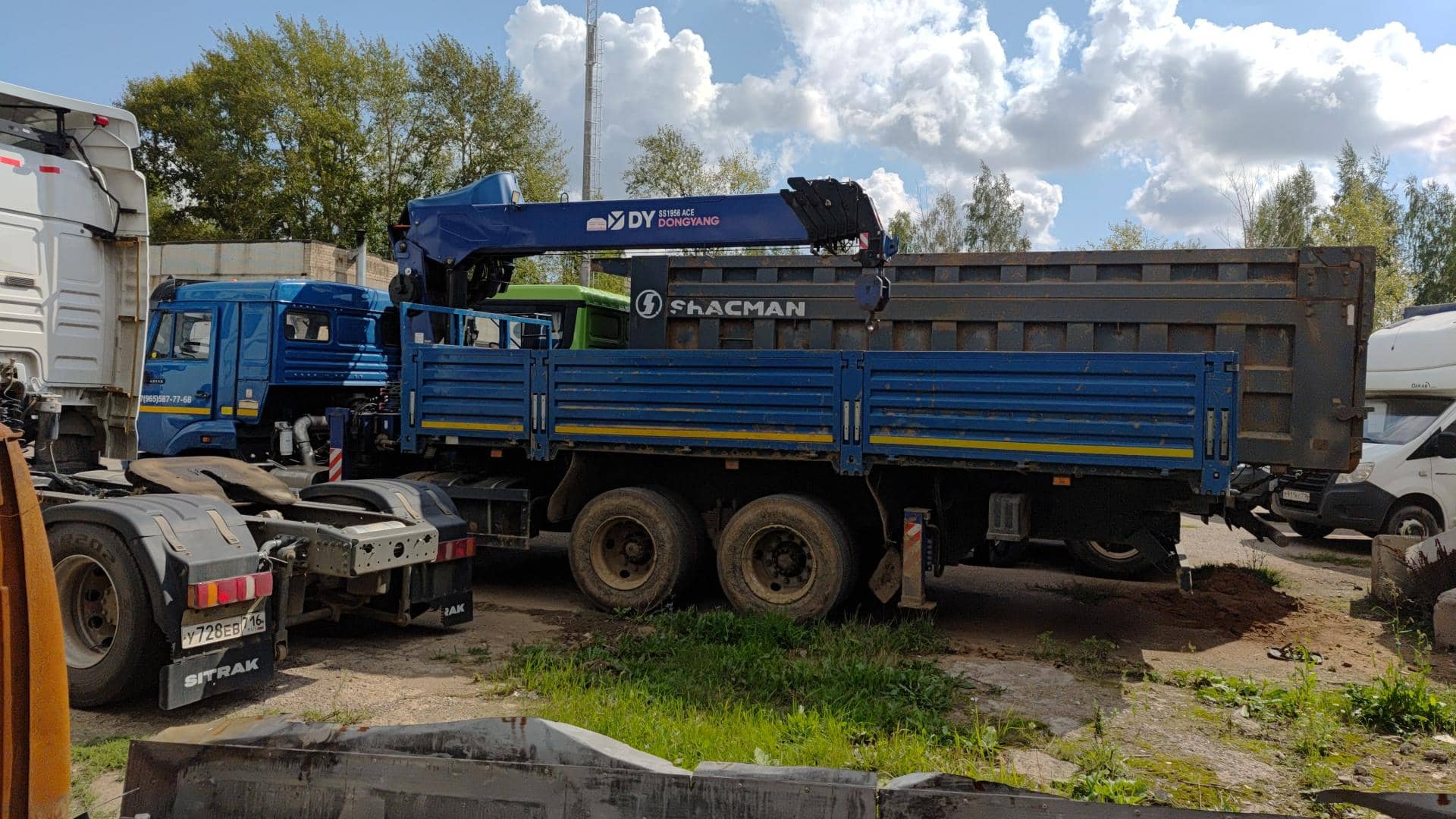 КАМАЗ 65115-50(E5),  42 783 км, 2021 года в лизинг