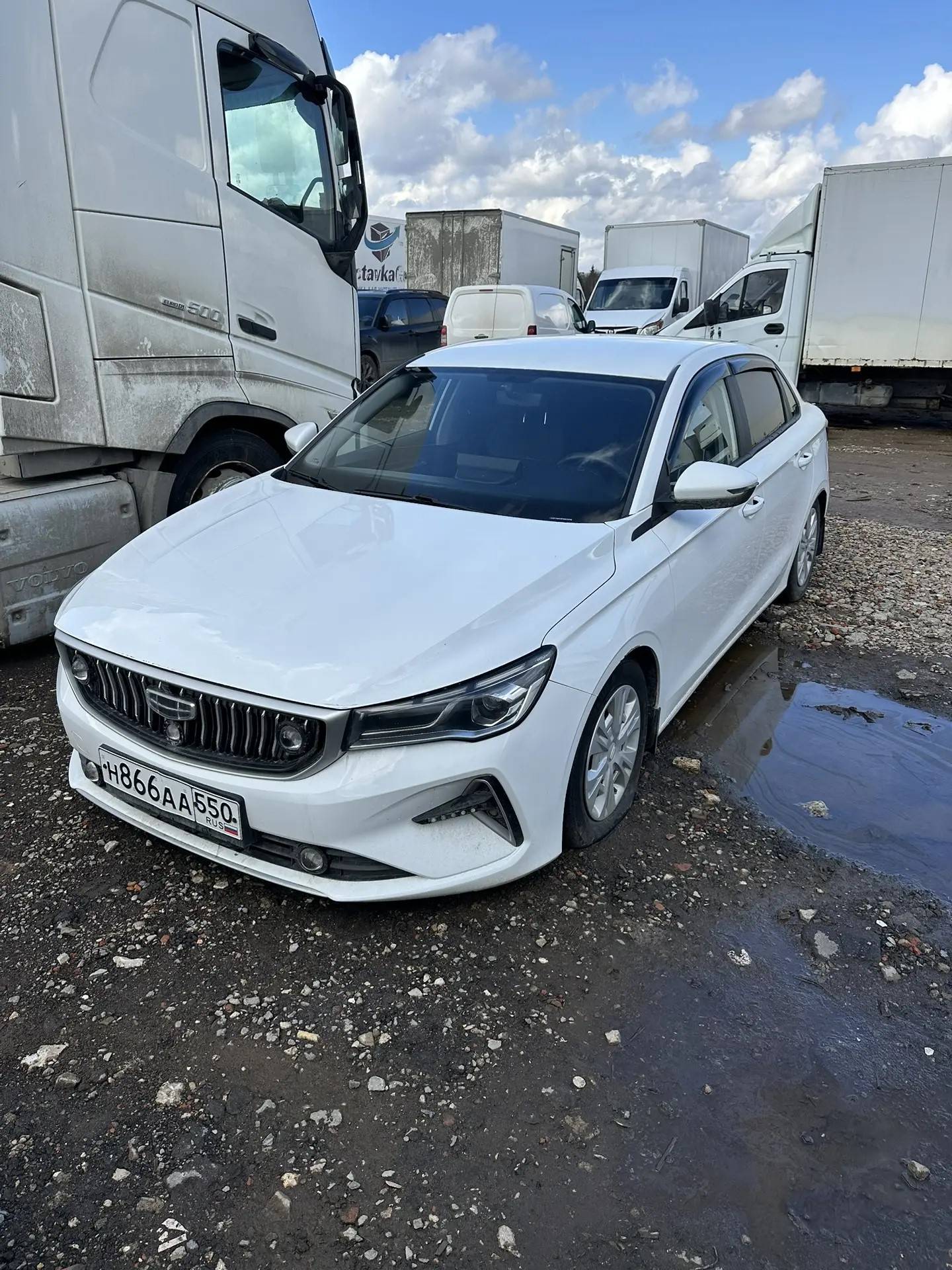 Geely Emgrand,  101 196 км, 2023 года в лизинг