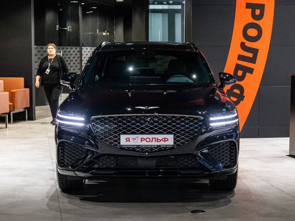 Genesis GV70 Supreme 2.5 T-GDI 8AT 4WD