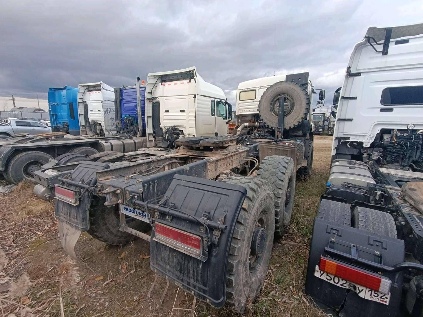 КАМАЗ 65221-53 (К2840),  64 193 км, 2021 года в лизинг