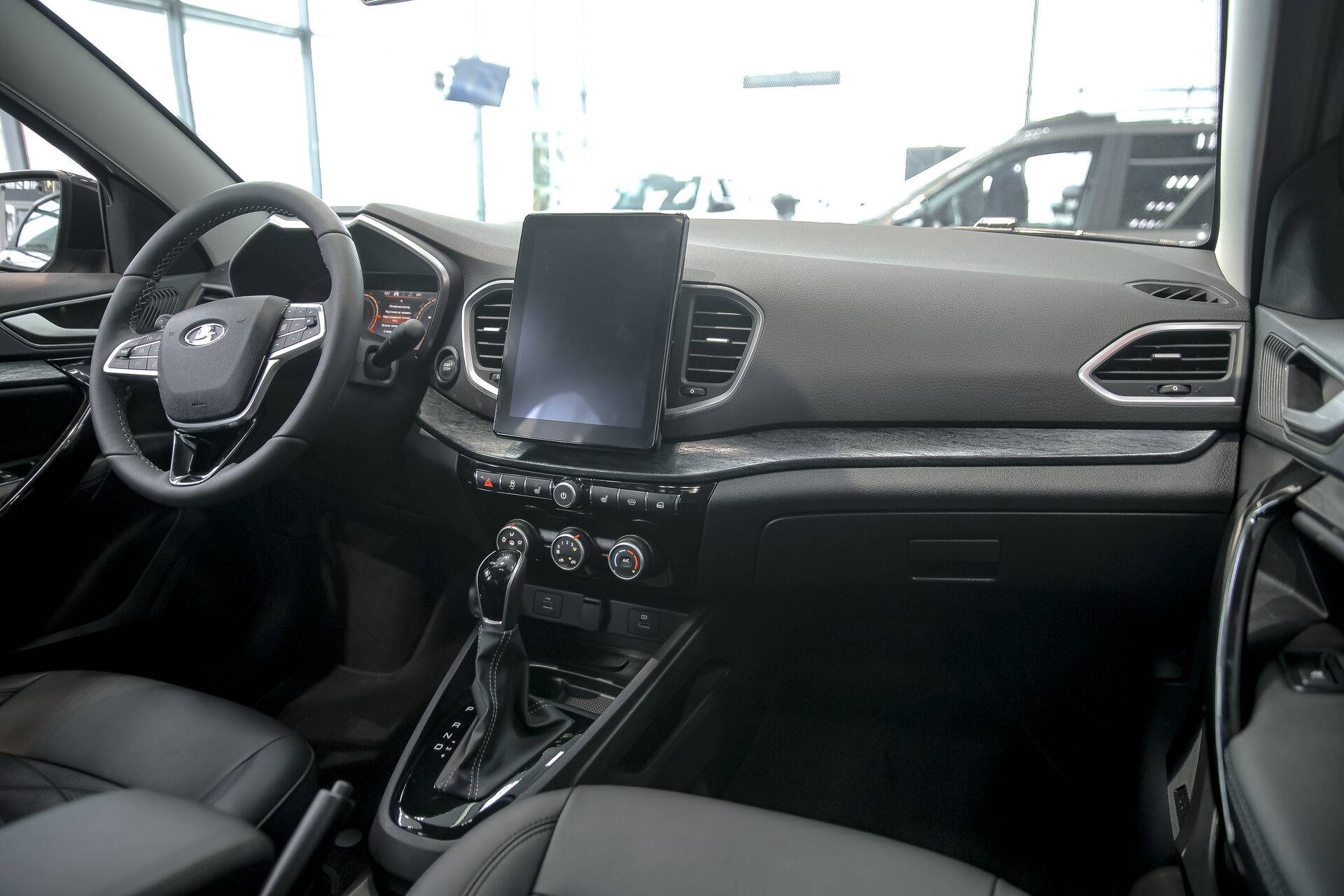 Lada Aura 1.8 CVT 2WD Status