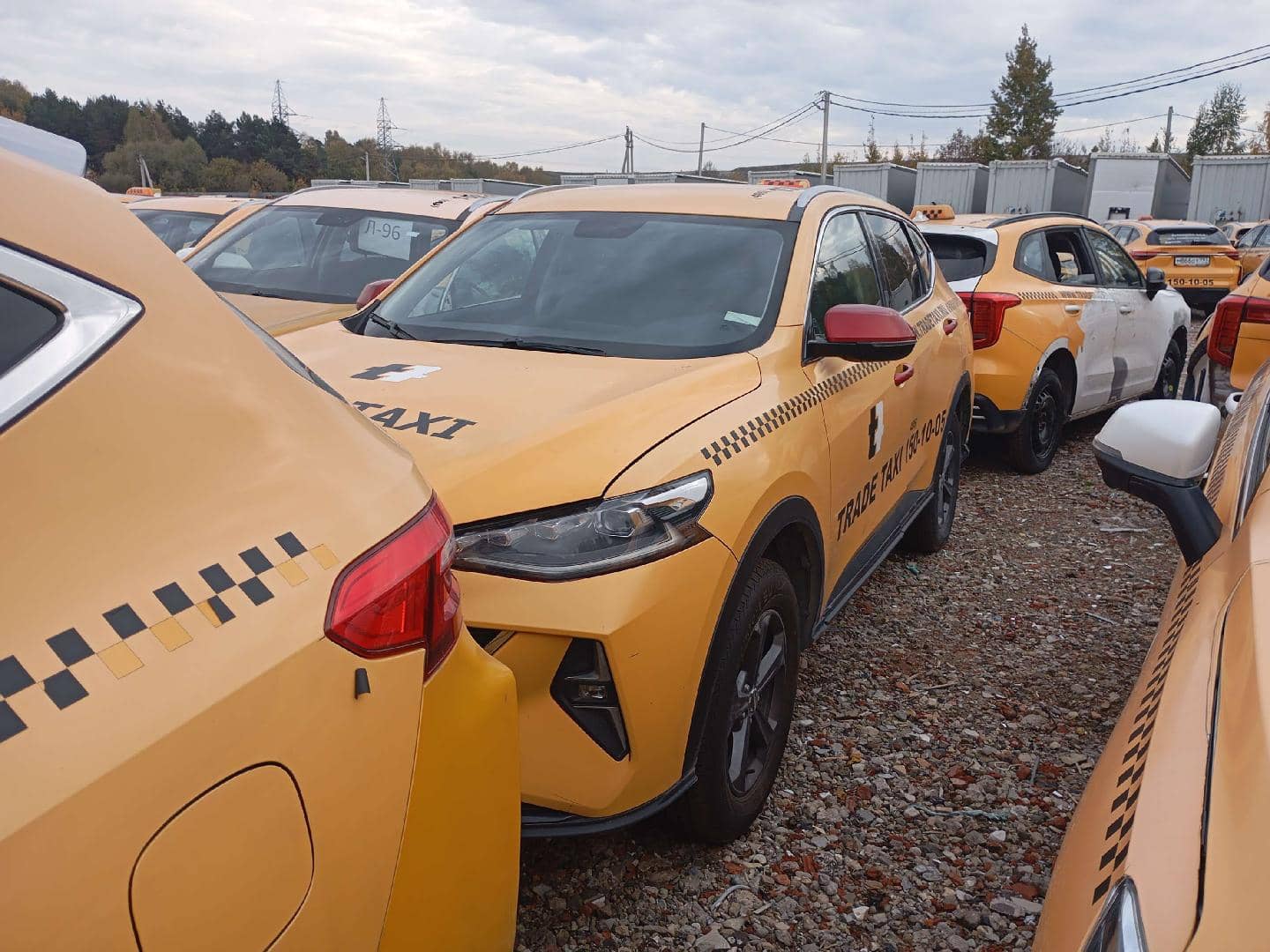 Haval F7,  178 838 км, 2024 года в лизинг