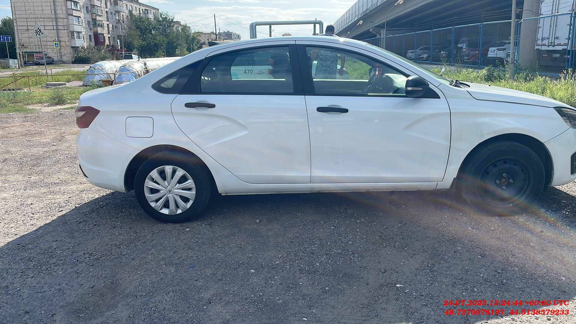 Lada Vesta седан,  101 375 км, 2023 года в лизинг