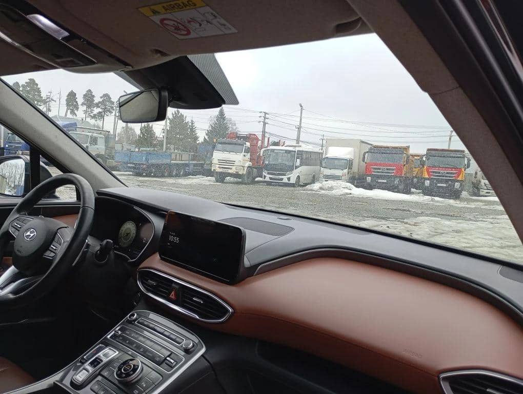 Hyundai Santa Fe,  155 659 км, 2021 года в лизинг