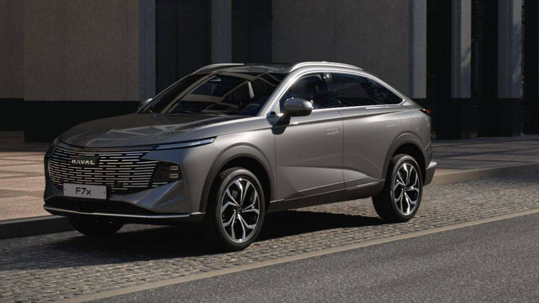 Haval F7x Tech Plus 2.0 7DCT 4WD