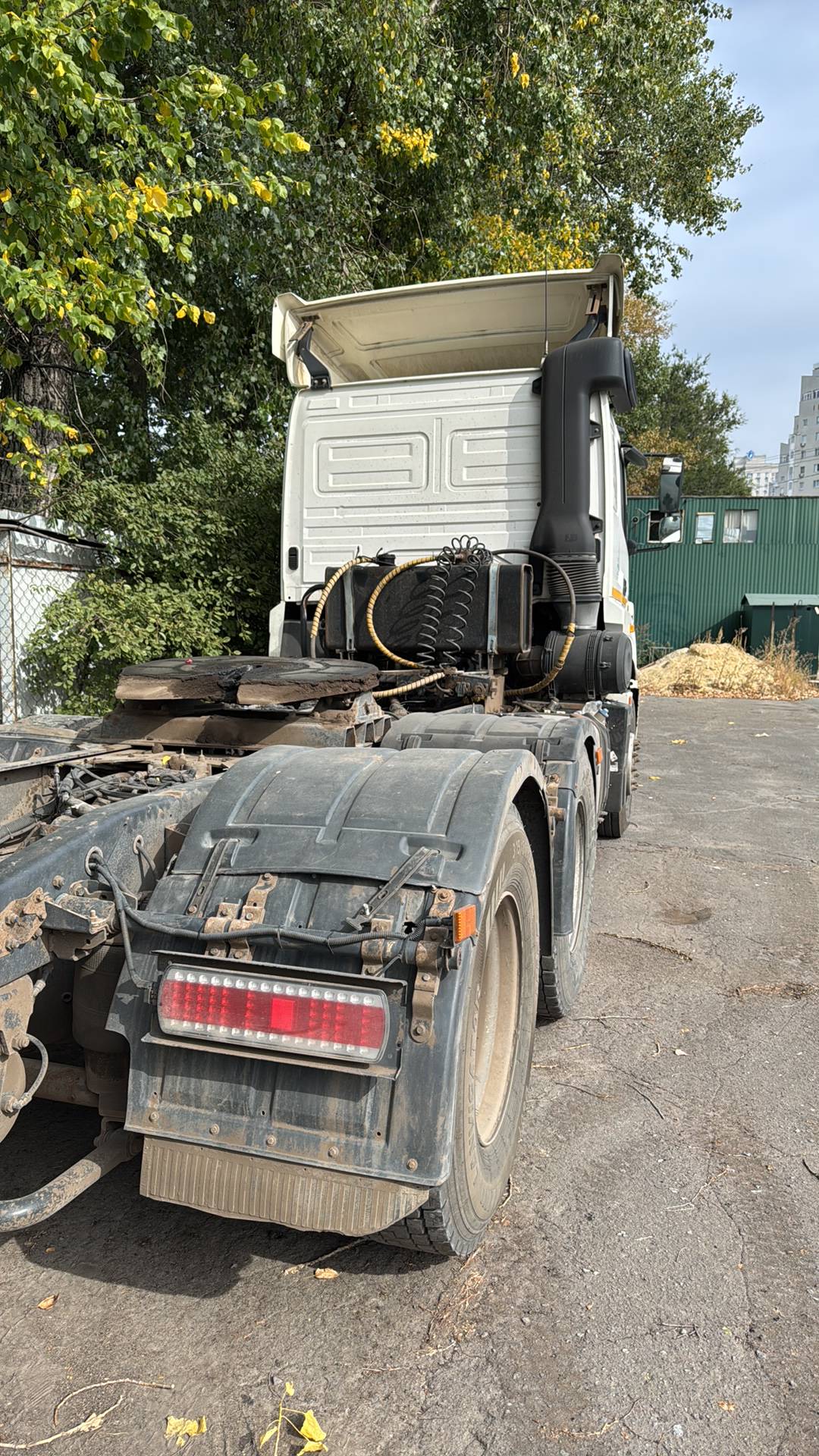 КАМАЗ 65206-T5 (Т2642),  507 164 км, 2018 года в лизинг