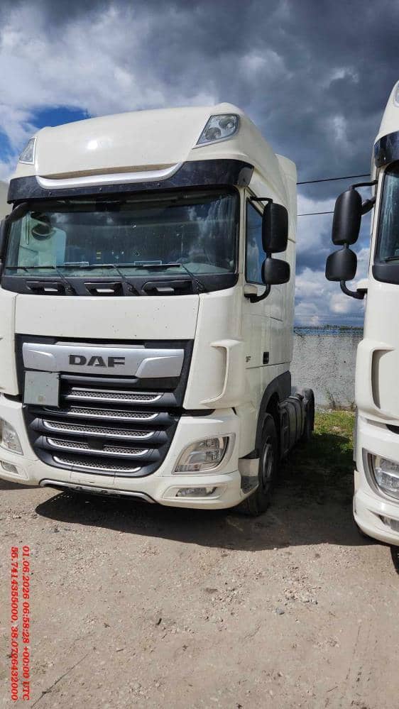 DAF XF 480 FT 4x2 (Super Space Cab),  210 672 км, 2023 года в лизинг