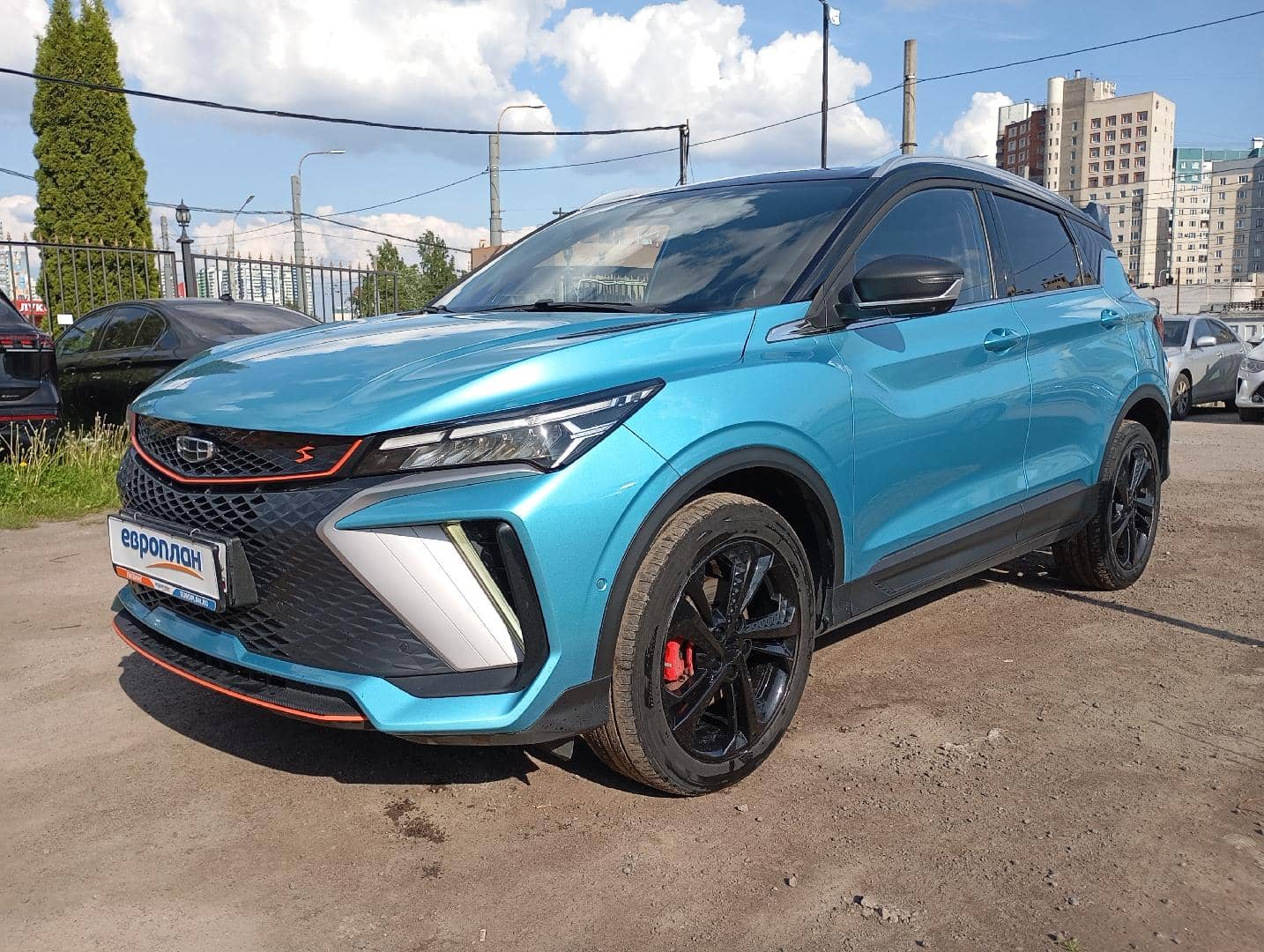 Geely Coolray