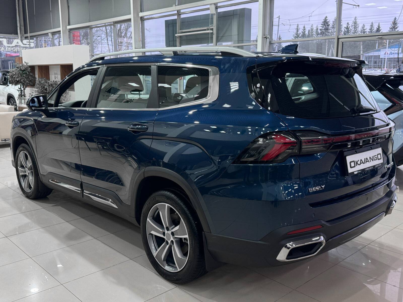 Geely Okavango Flagship 2.0T 7DCT 2WD