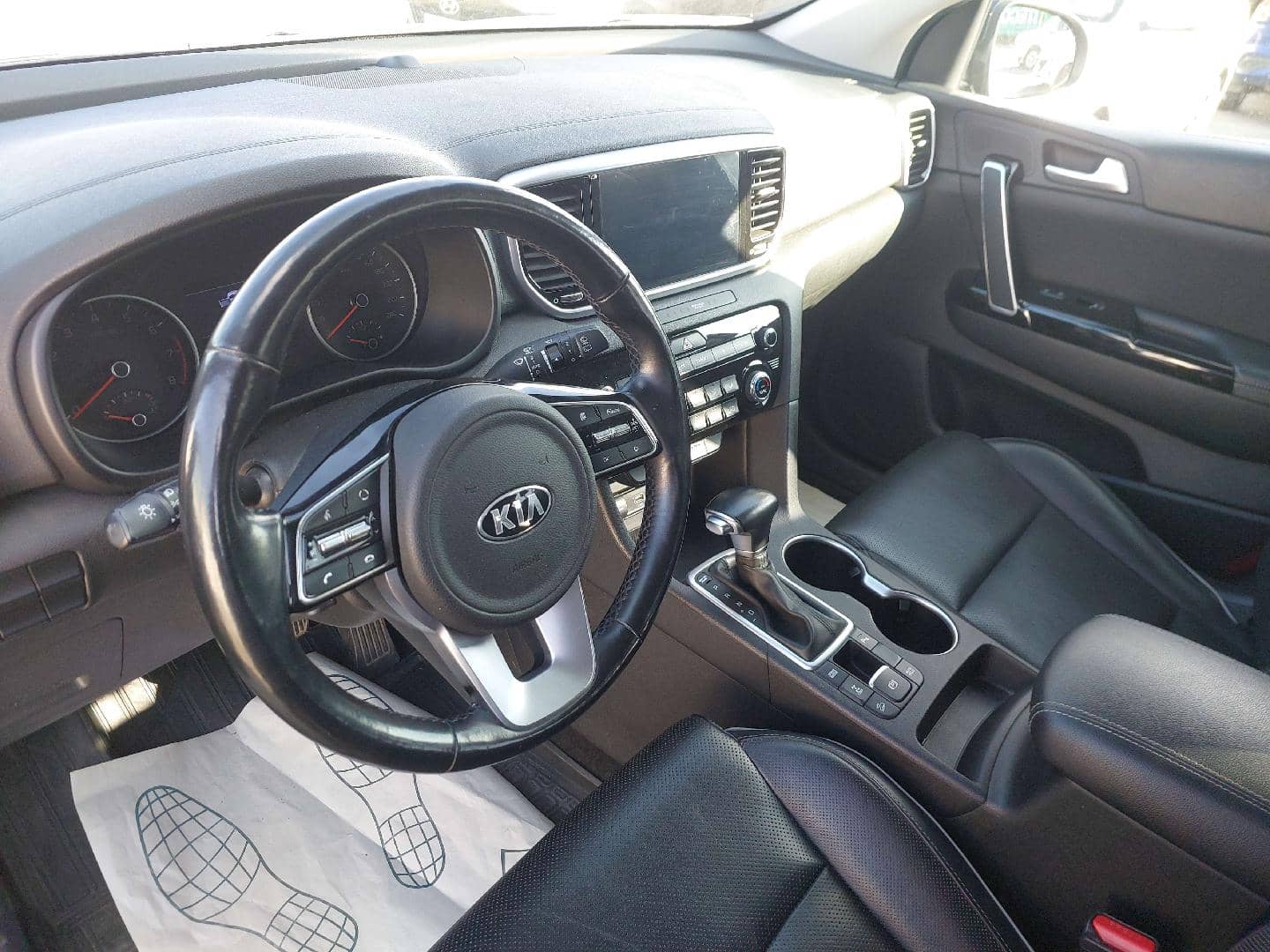 KIA Sportage,  74 115 км, 2021 года в лизинг