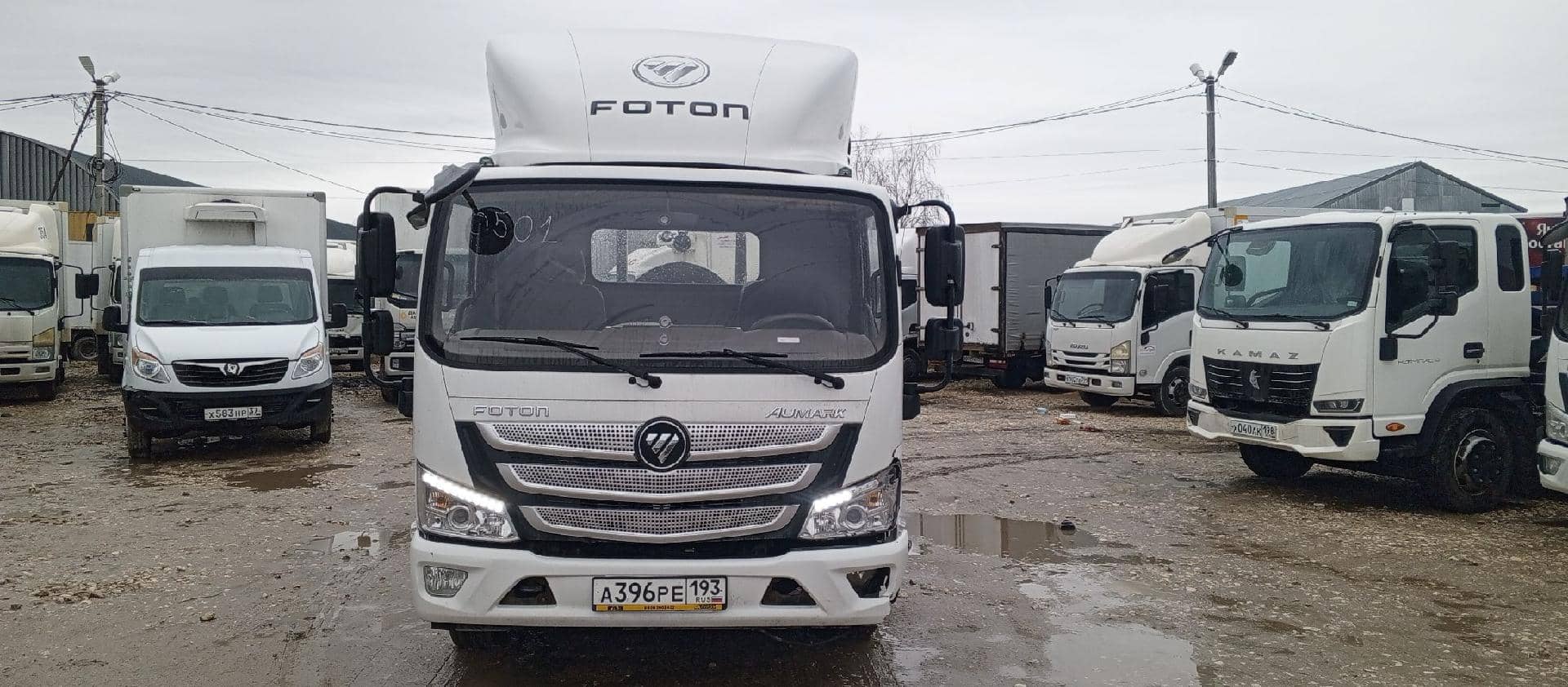 Foton S85 (BJ 1088),  38 331 км, 2024 года в лизинг