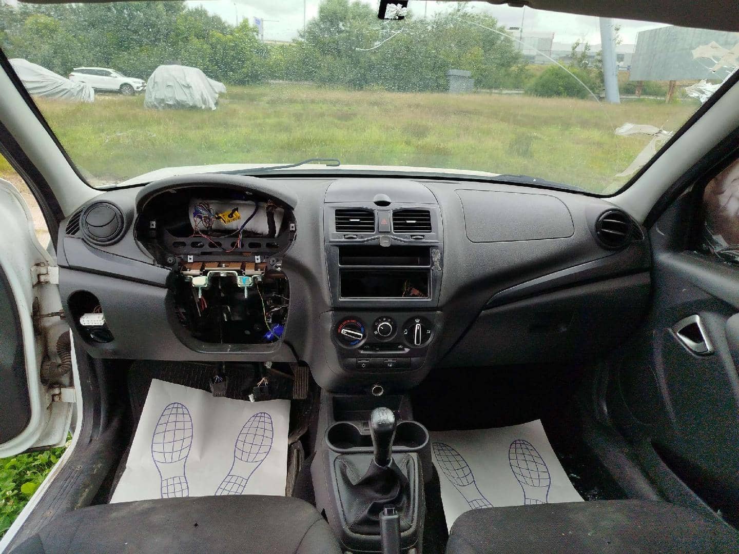 Lada Granta седан,  100 000 км, 2023 года в лизинг