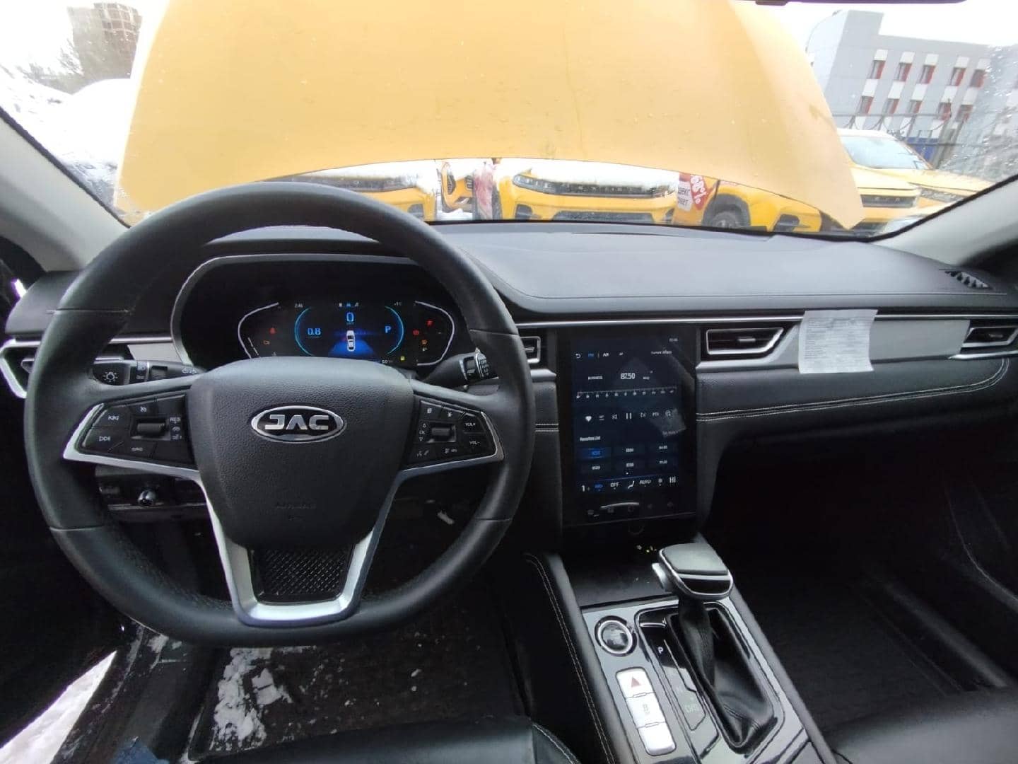 JAC J7,  87 473 км, 2023 года в лизинг