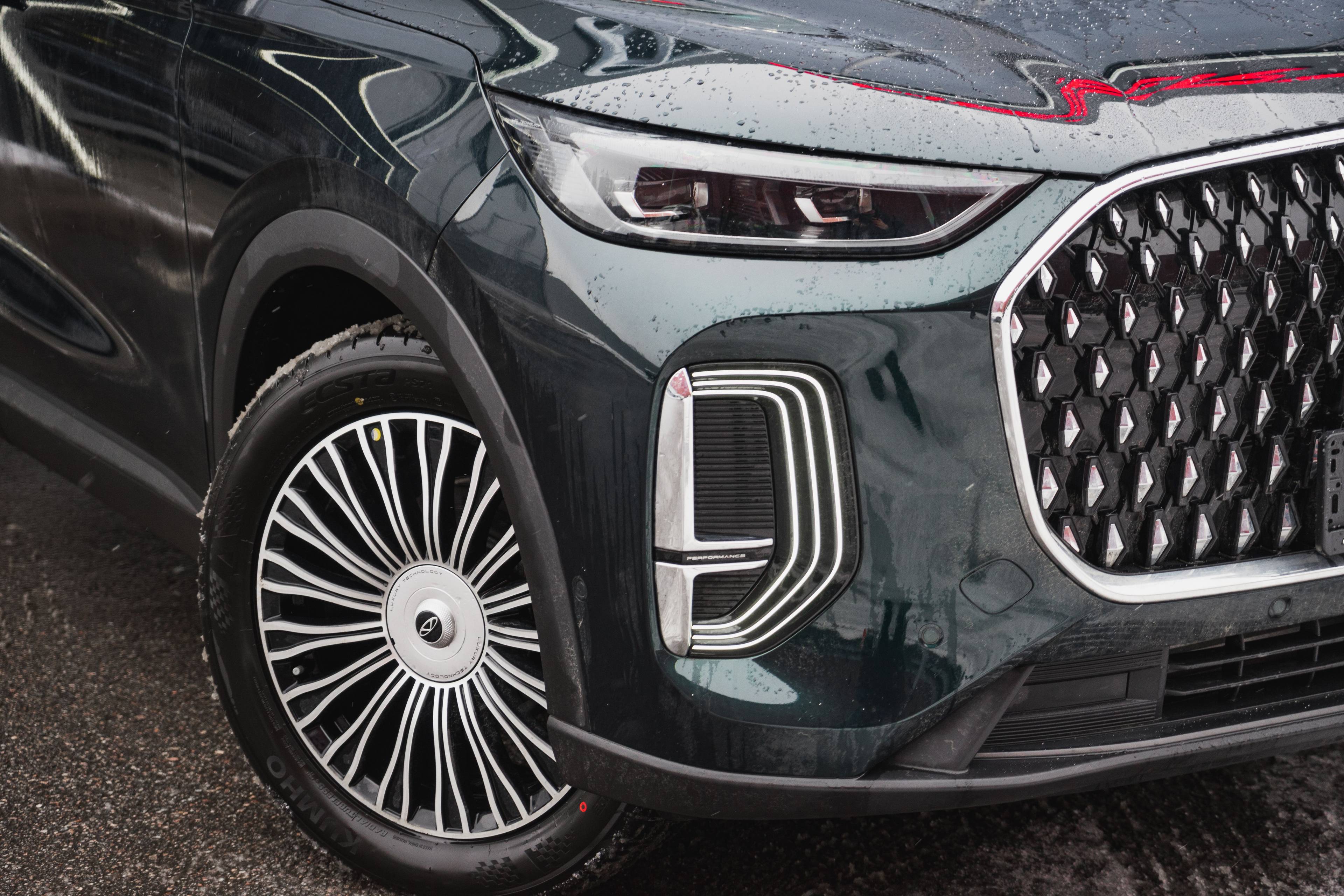 Chery Tiggo 9 ULTRA