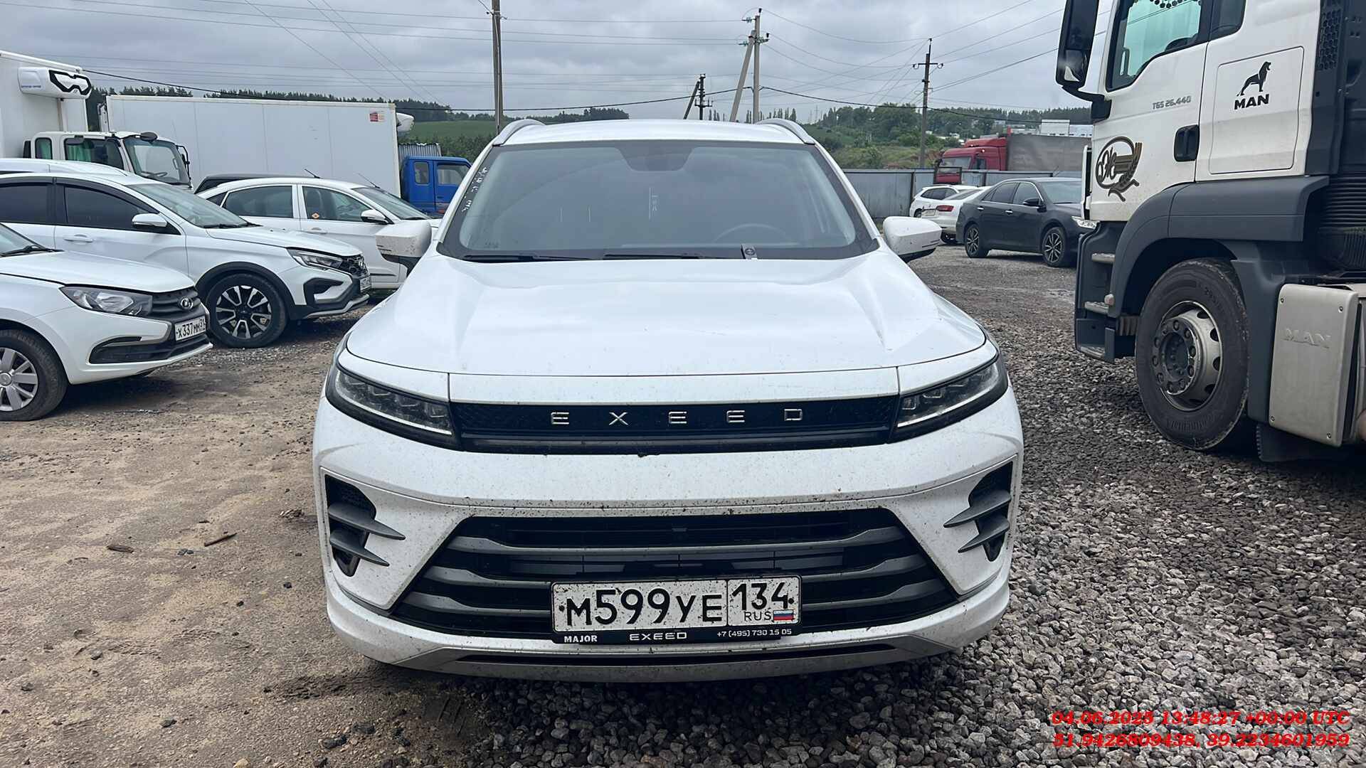 EXEED LX,  83 327 км, 2023 года в лизинг