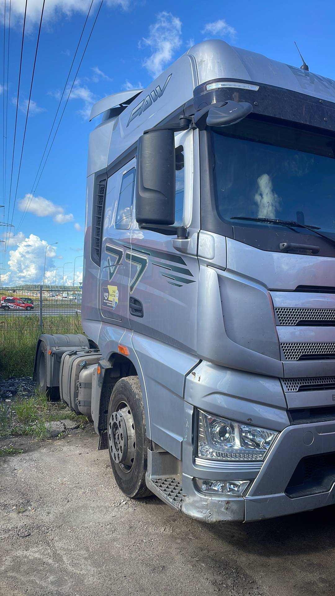 FAW CA4180P77K25E5 4x2,  248 667 км, 2023 года в лизинг