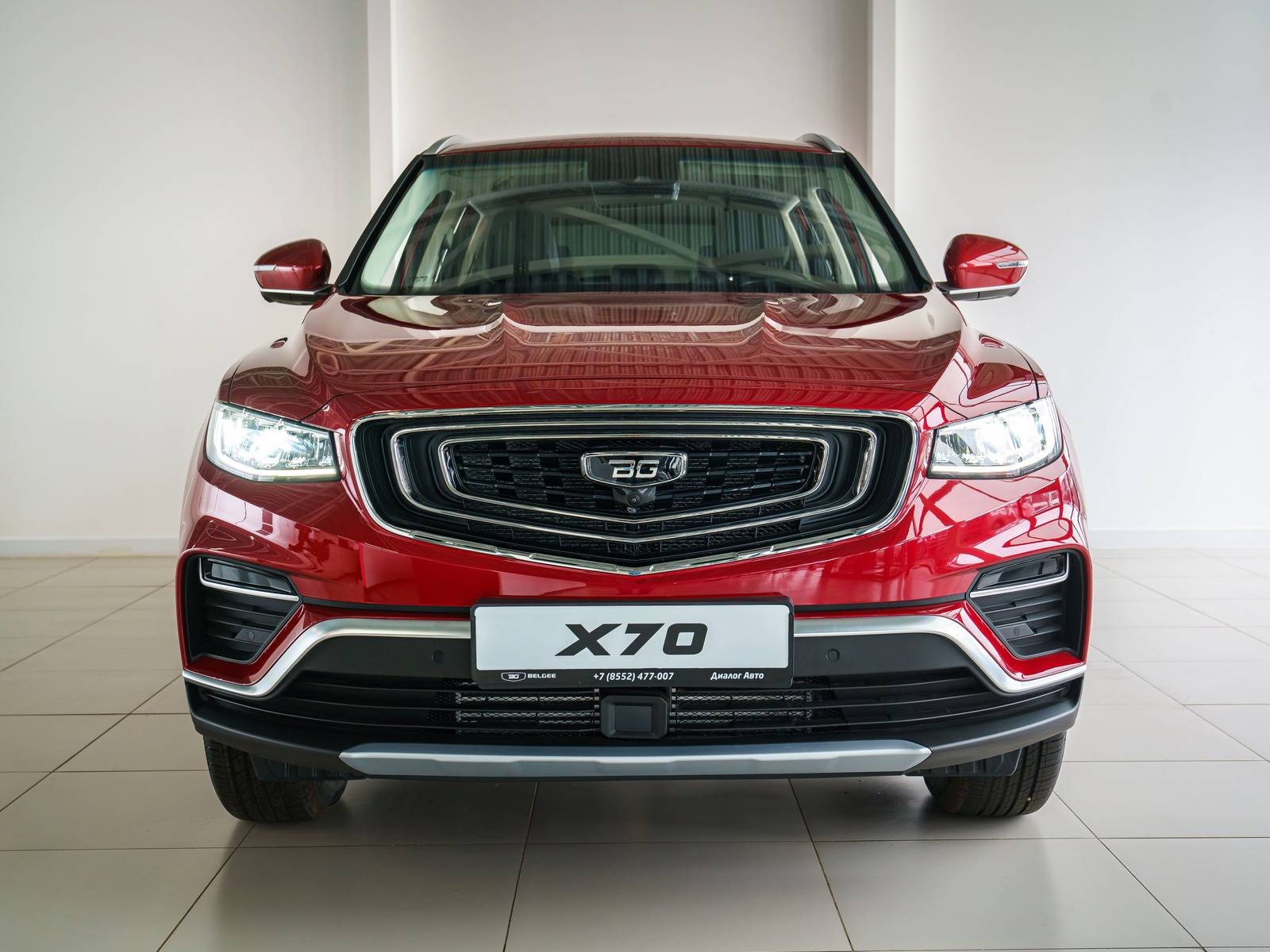 Belgee X70 Style 1.5T 4WD 7DCT