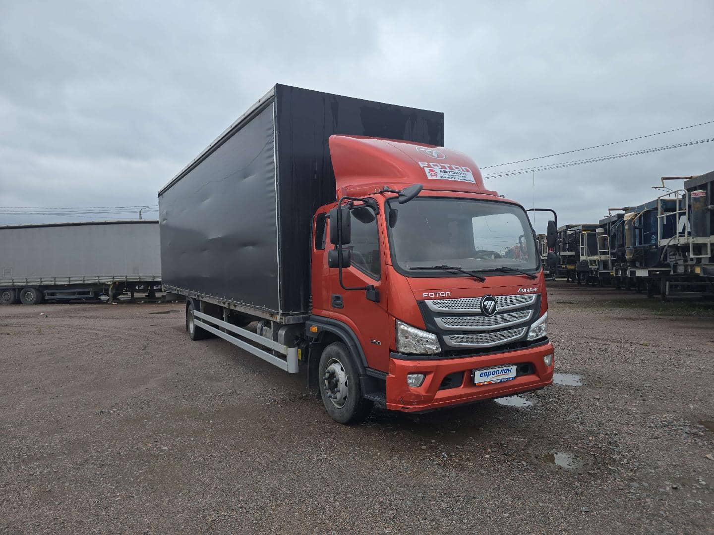 Foton S 120 (BJ1128),  146 910 км, 2024 года в лизинг