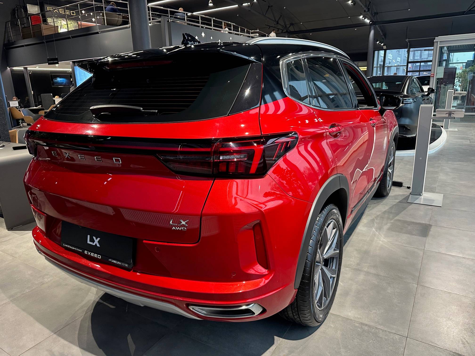 EXEED LX Premium 1.6T 7DCT 4WD