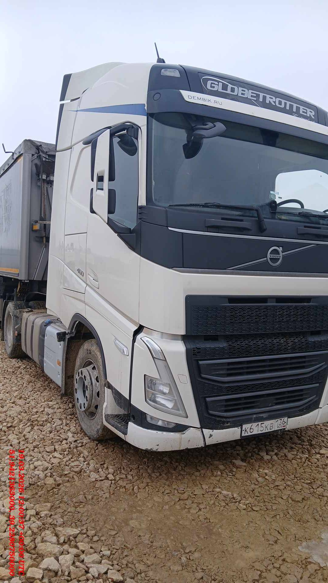 Volvo FH 460 4x2 (FH Globetrotter XL),  658 373 км, 2022 года в лизинг
