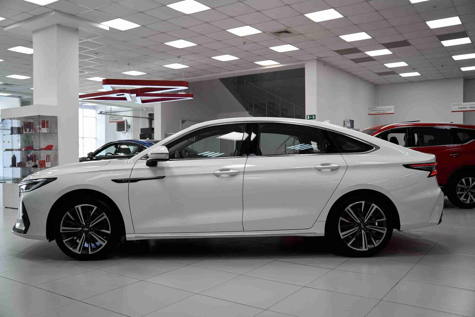 Chery Arrizo 8 Prime 1.6T 150 DCT