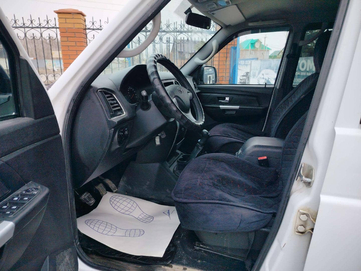 УАЗ Pickup,  77 862 км, 2024 года в лизинг
