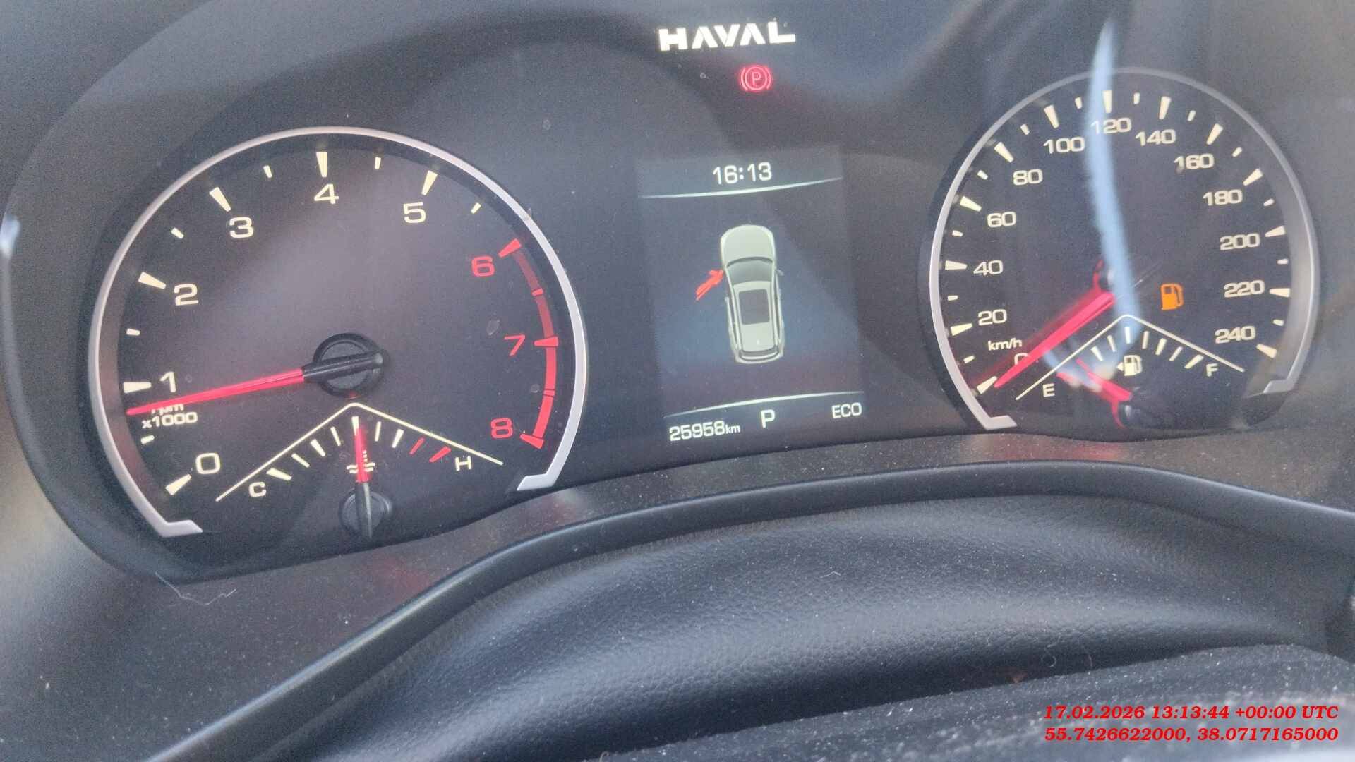 Haval Jolion,  25 958 км, 2024 года в лизинг