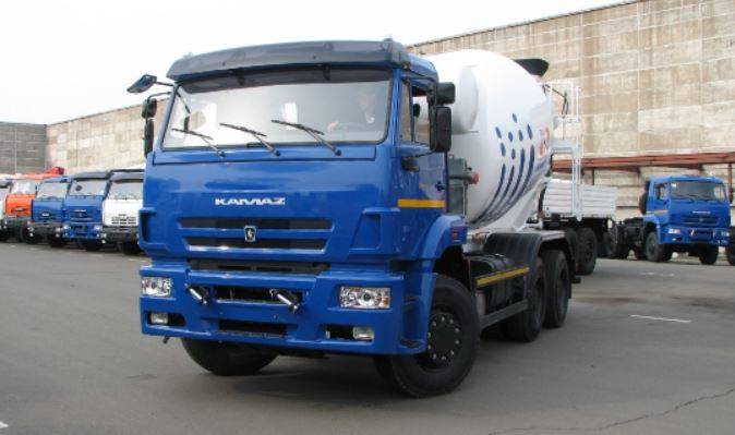 КАМАЗ 65115-50(E5) 65115-50(E5)