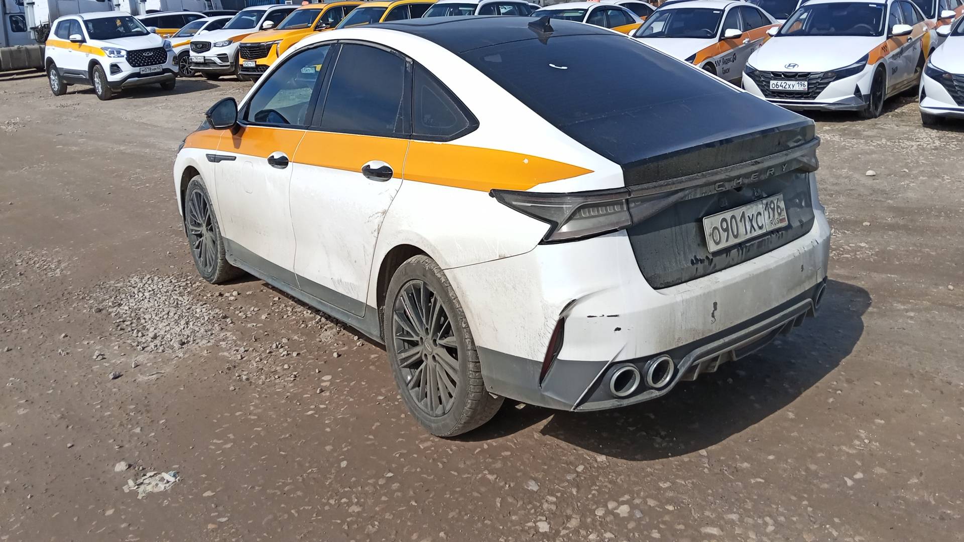 Chery Arrizo 8,  106 983 км, 2024 года в лизинг